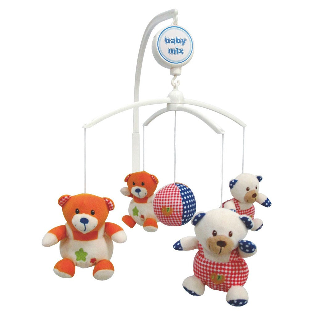 Carousel boven het ledikant Baby Mix Teddy Bears