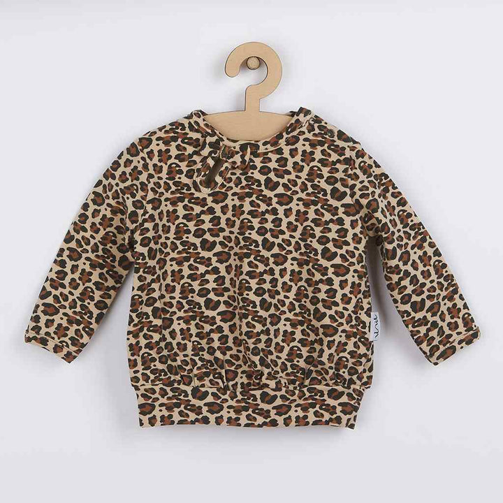 Katoenen baby-T-shirt Nicol Mia, maat 86 (12-18 mnd)