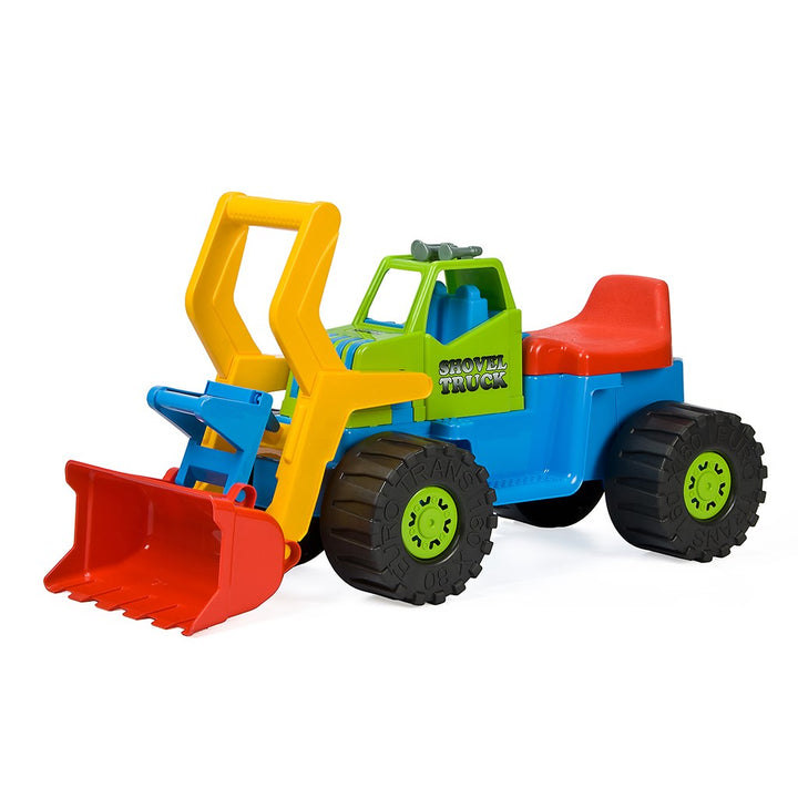 Kinderloopauto BAYO 74 cm blauw