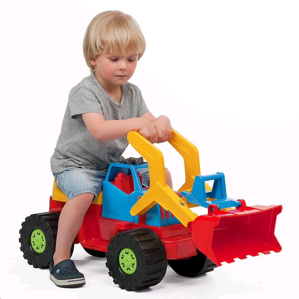 Kinderloopauto BAYO 74 cm blauw