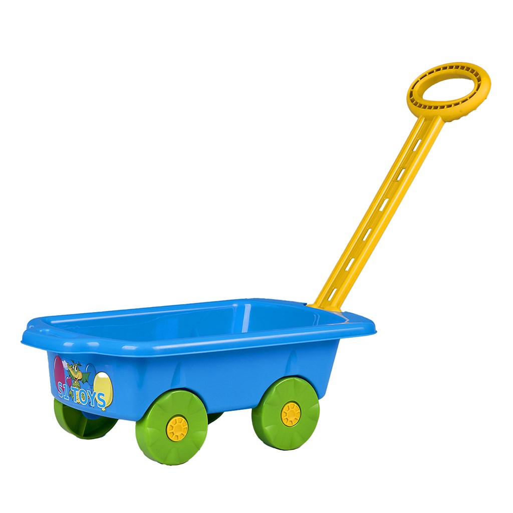 Wagen BAYO 45 cm blauw