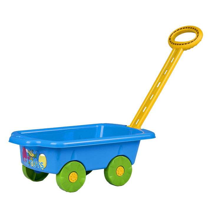 Wagen BAYO 45 cm blauw