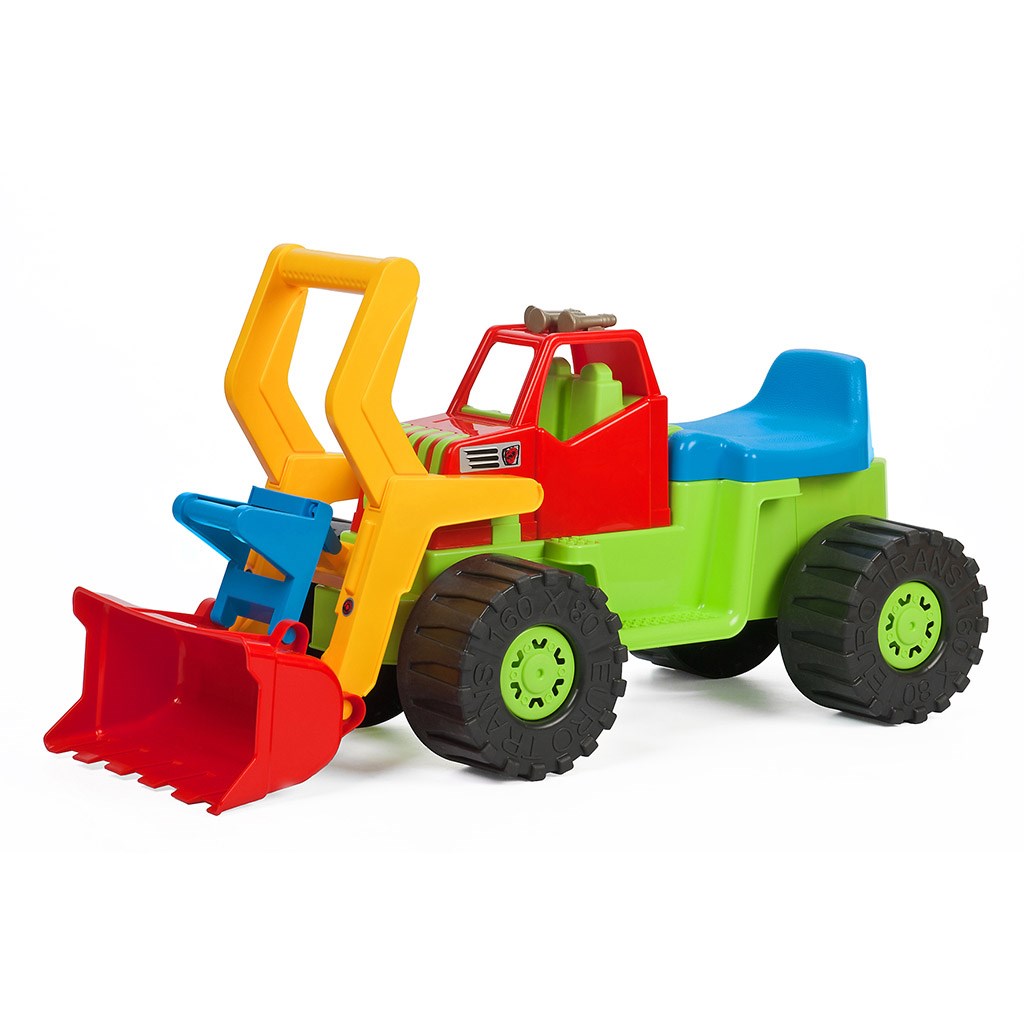 Kinderloopauto BAYO 74 cm groen