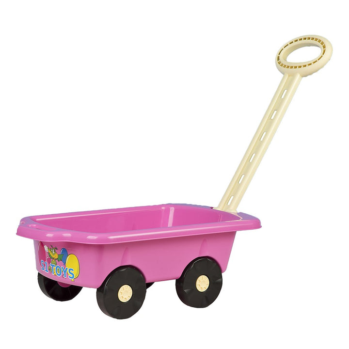 Kinderwagen sleepboot BAYO 45 cm roze