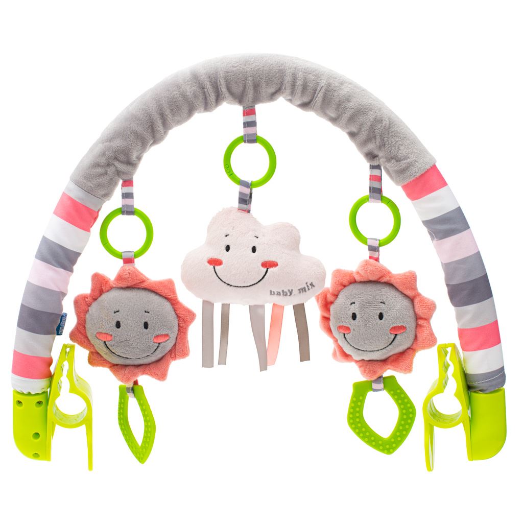 Baby Mix kinderwagenspeeltje
