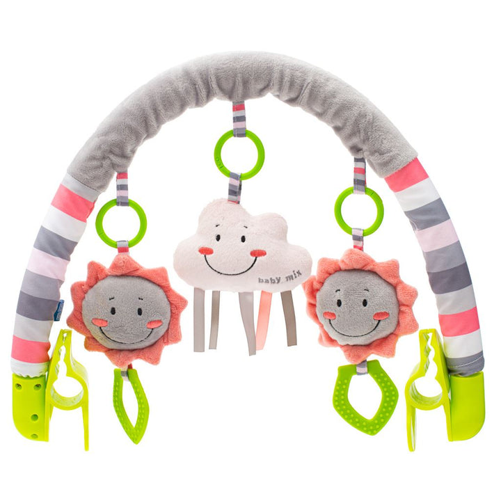 Baby Mix kinderwagenspeeltje