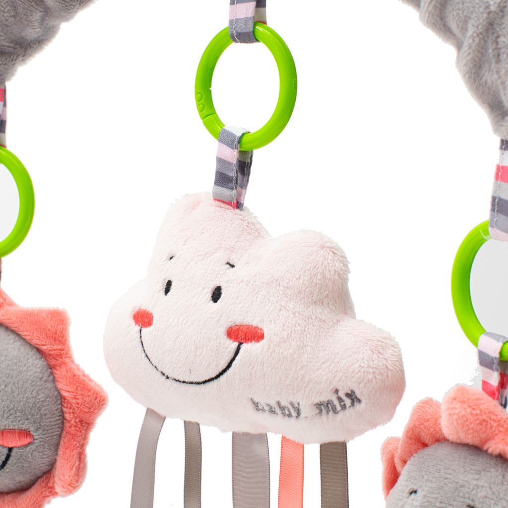 Baby Mix kinderwagenspeeltje
