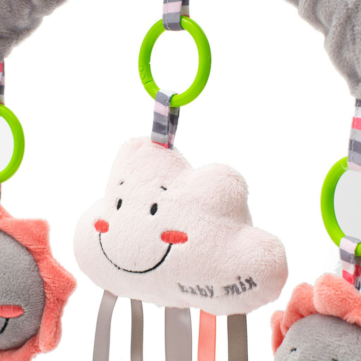 Baby Mix kinderwagenspeeltje