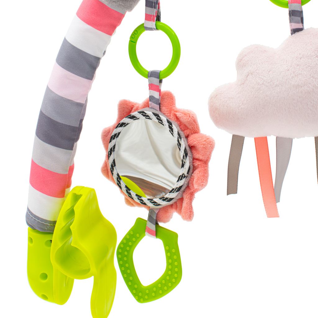 Baby Mix kinderwagenspeeltje