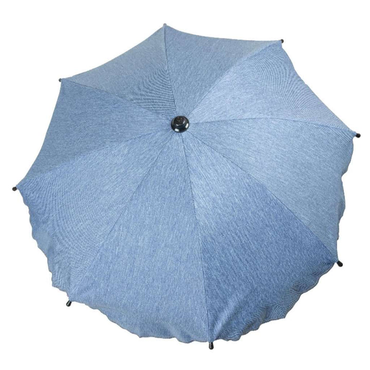 Kinderwagenparaplu Jeans blauw