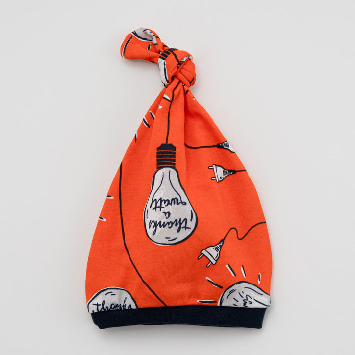 Katoenen babymutsje New Baby Great Idea, maat 74 (6-9 mnd)