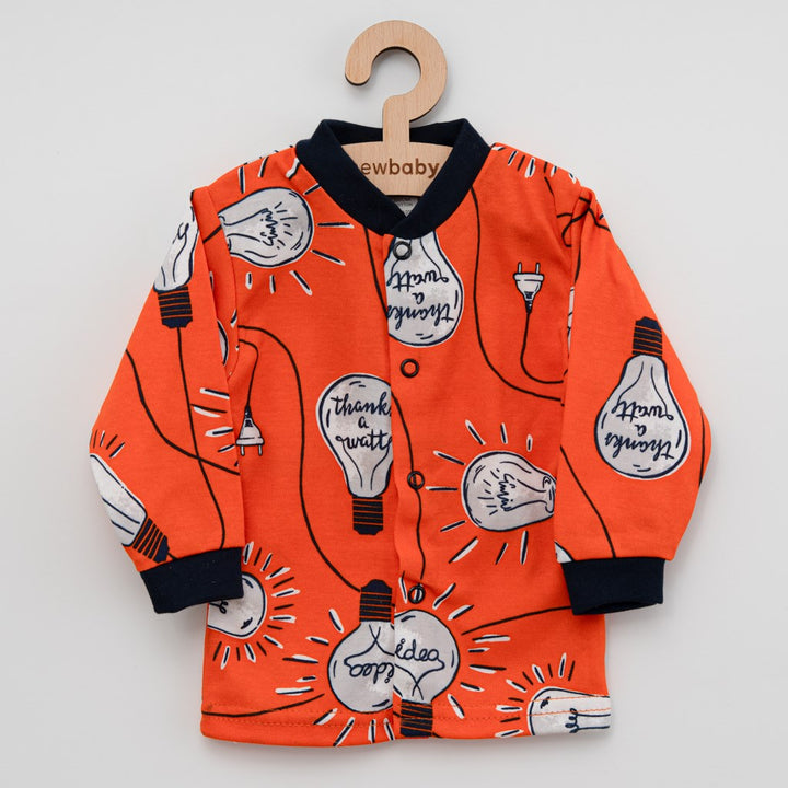 Katoenen babyjasje New Baby Great Idea, maat 68 (4-6 mnd)