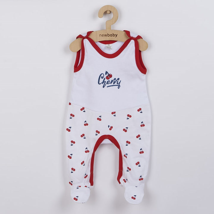 New Baby Cherry katoenen baby rompers, maat 80 (9-12 mnd)