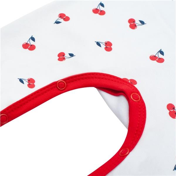 New Baby Cherry katoenen baby rompers, maat 80 (9-12 mnd)