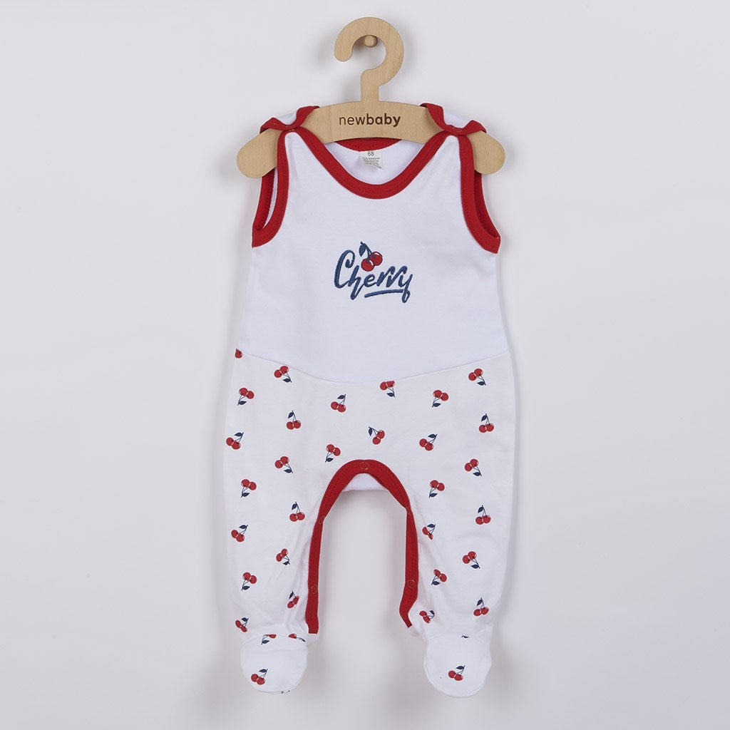 New Baby Cherry katoenen baby rompers, maat 86 (12-18 mnd)