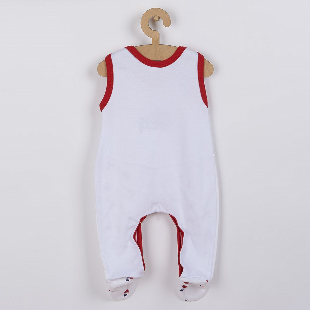 New Baby Cherry katoenen baby rompers, maat 86 (12-18 mnd)