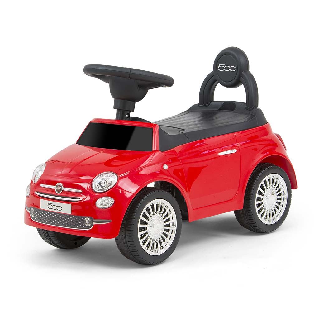Milly Mally FIAT rood kinderloopauto