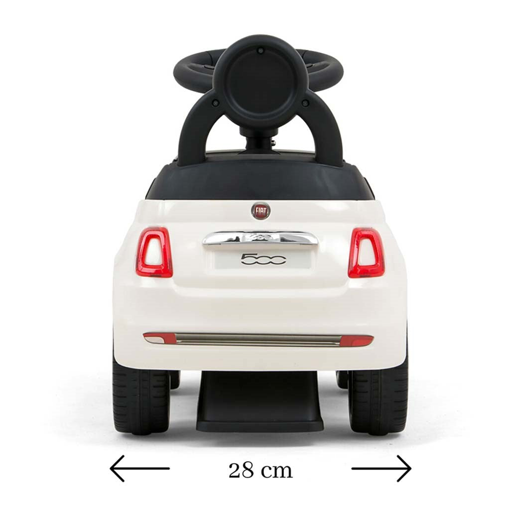 Milly Mally FIAT rood kinderloopauto
