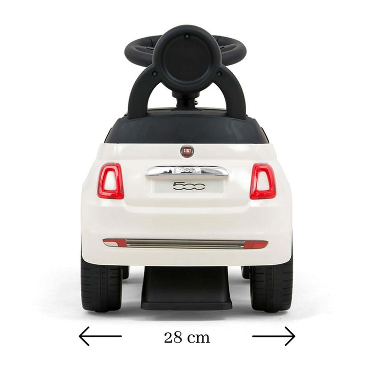 Milly Mally FIAT rood kinderloopauto