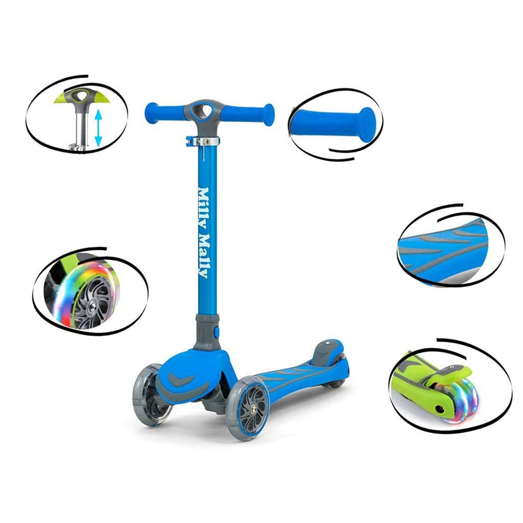 Milly Mally Step Boogie blauw