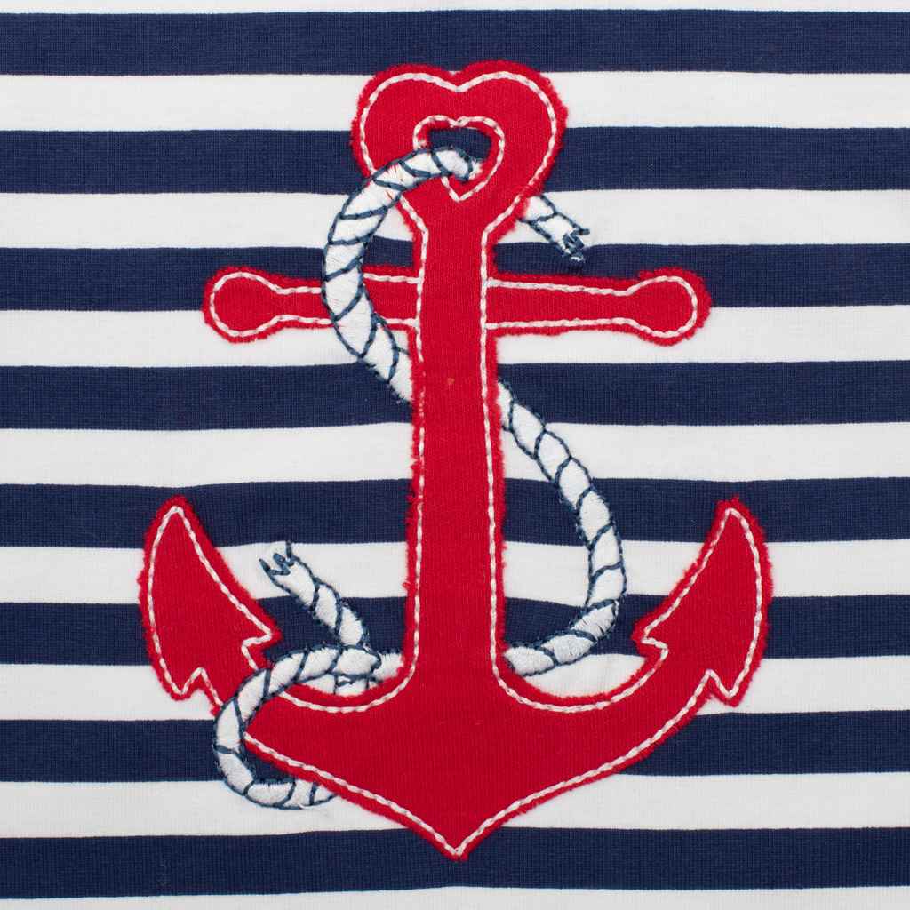 Meisjes zomerboxpak New Baby Marine, maat 56 (0-3 mnd)