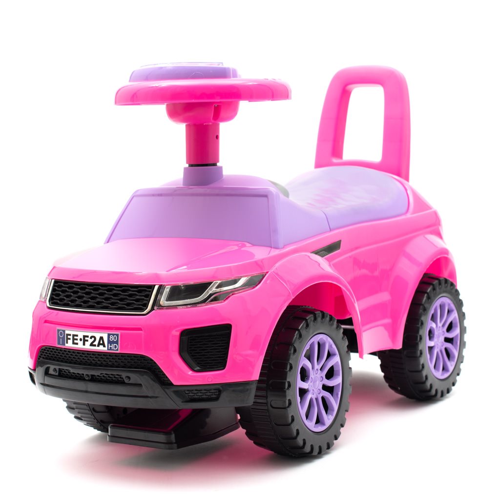 Baby Mix roze SUV loopauto