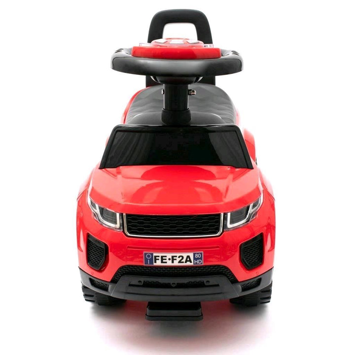 Baby Mix roze SUV loopauto