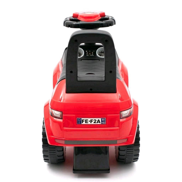 Baby Mix roze SUV loopauto
