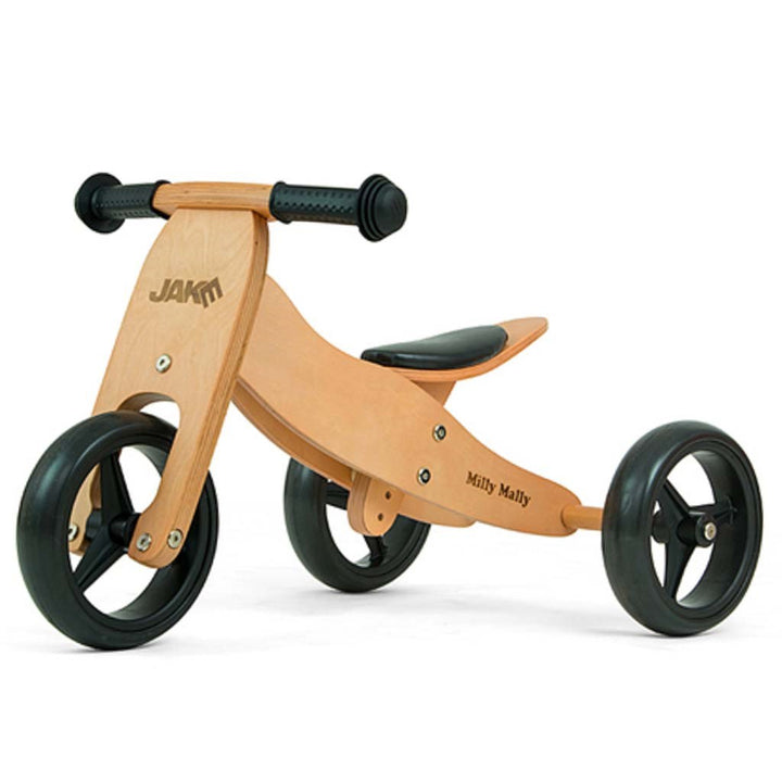 Multifunctionele 2-in-1 kinderfiets Milly Mally JAKE Naturel