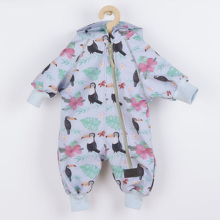 Softshell babyboxpak New Baby Tukan, maat 98 (2-3 jaar)