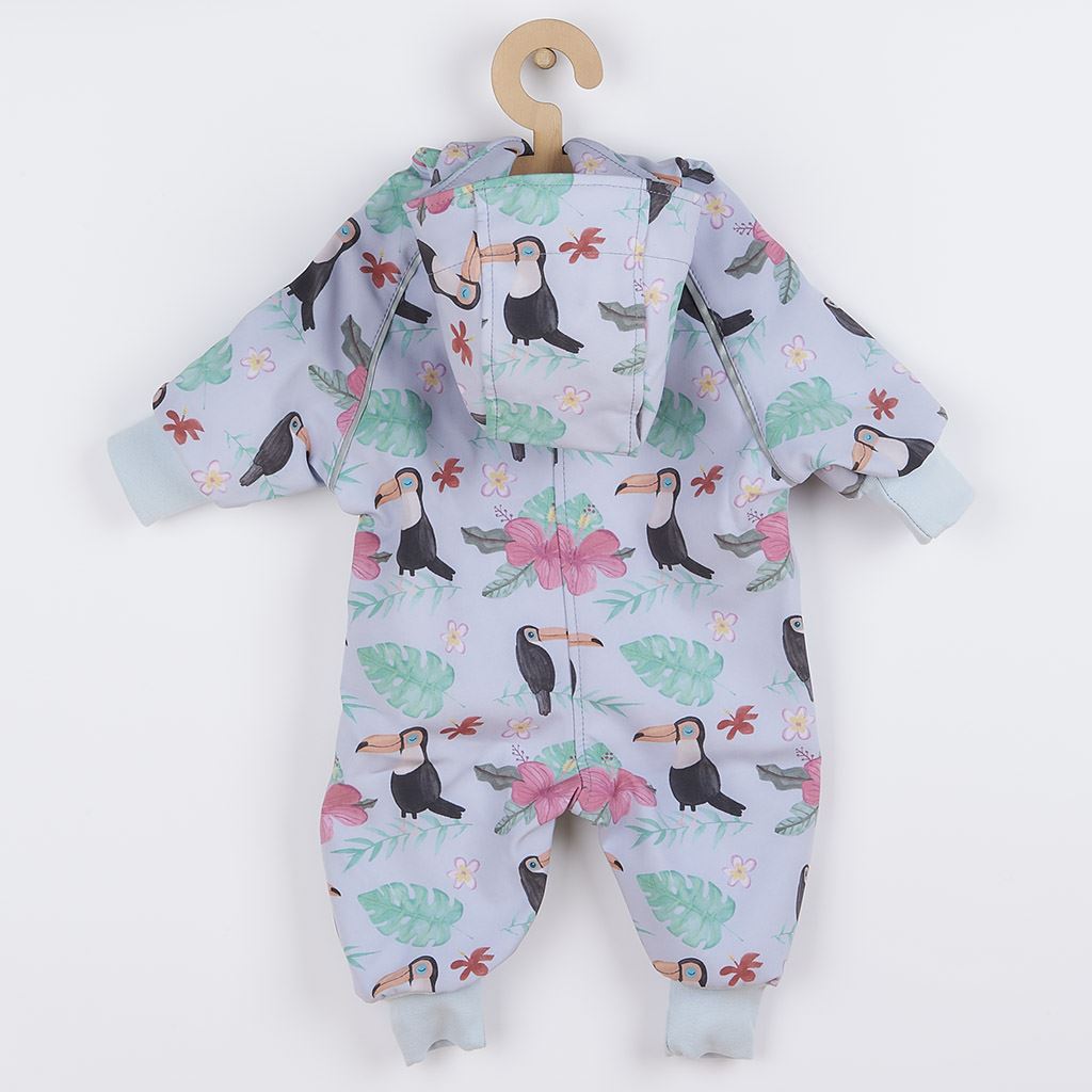 Softshell babyboxpak New Baby Tukan, maat 98 (2-3 jaar)