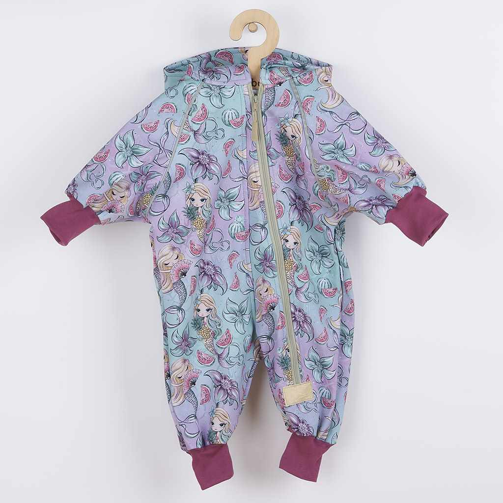 Softshell babyboxpak New Baby Mermaids, maat 74 (6-9 mnd)