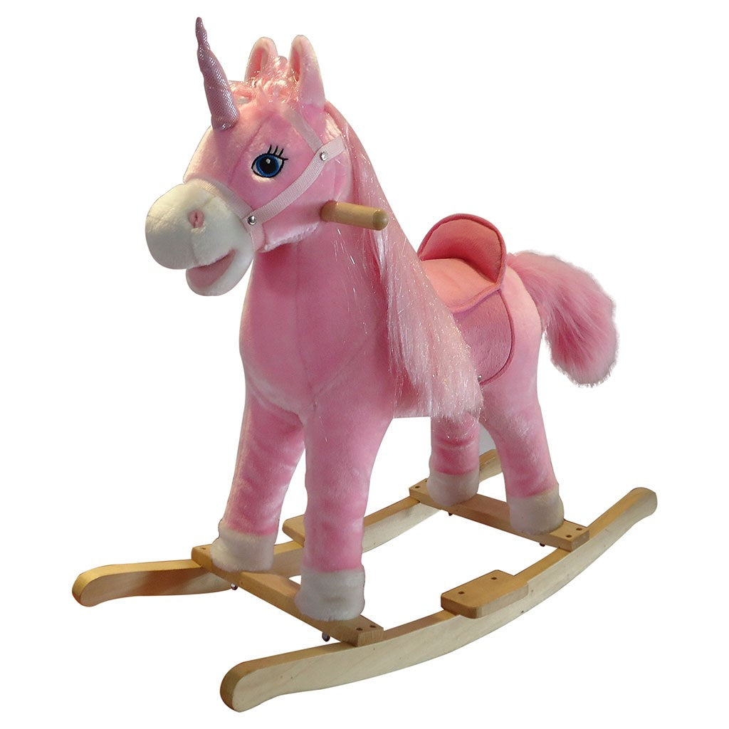 Hobbelende eenhoorn met melodie PlayTo roze CZ+SK