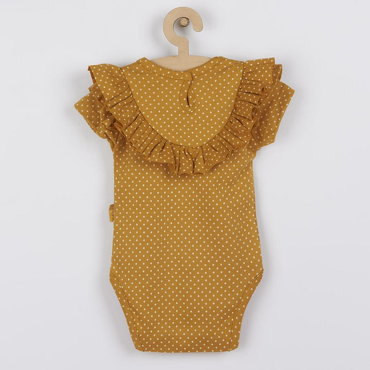 Katoenen baby body met korte mouwen Nicol Michelle, maat 62 (3-6 mnd)