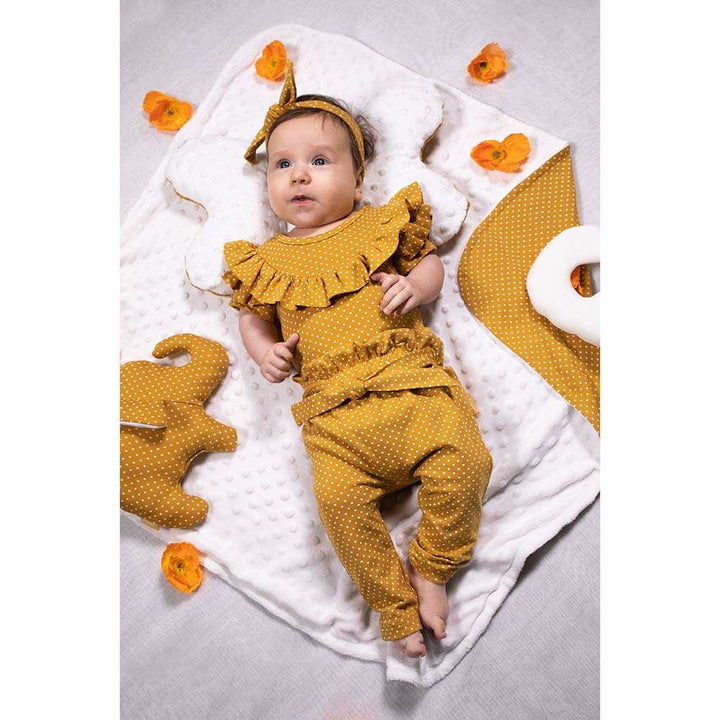 Katoenen baby body met korte mouwen Nicol Michelle, maat 62 (3-6 mnd)