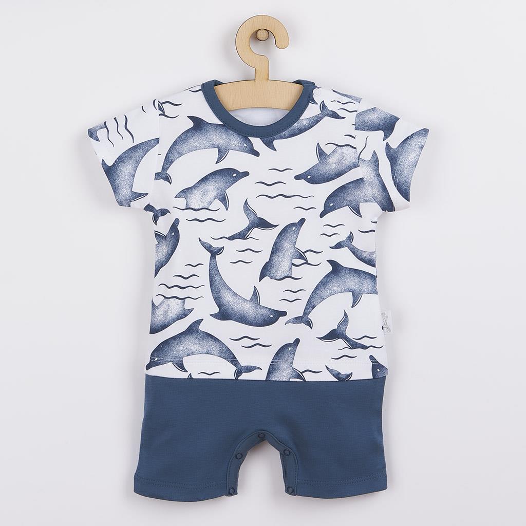 Katoenen zomerboxpak voor baby&