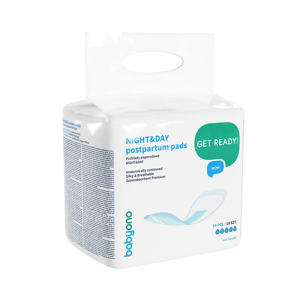 NIGHT &amp; DAY BabyOno wegwerp-kraamverband 10 st. per verpakking