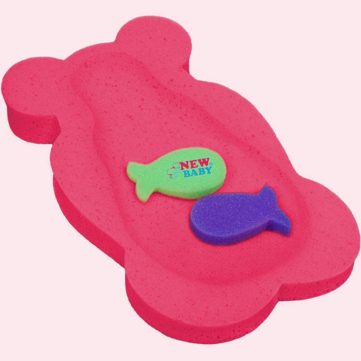 Schuimmatje maxi New Baby BASIC beer rood