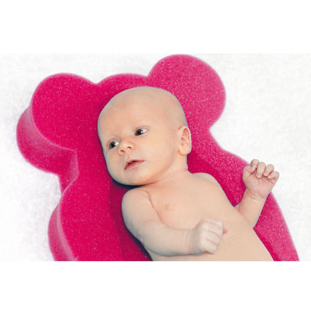Schuimmatje maxi New Baby BASIC beer rood