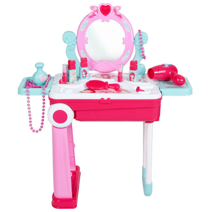 Baby Mix 2-in-1 kinderkaptafel in koffer