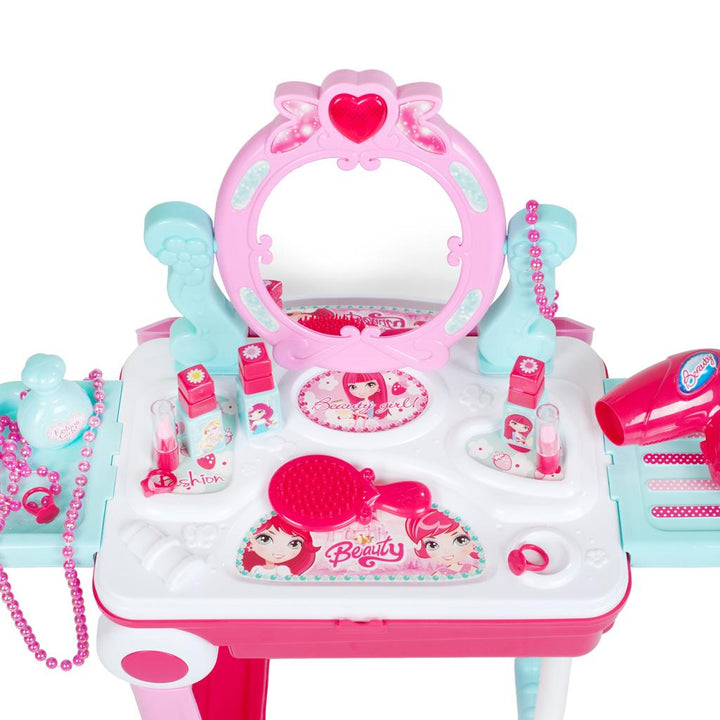 Baby Mix 2-in-1 kinderkaptafel in koffer