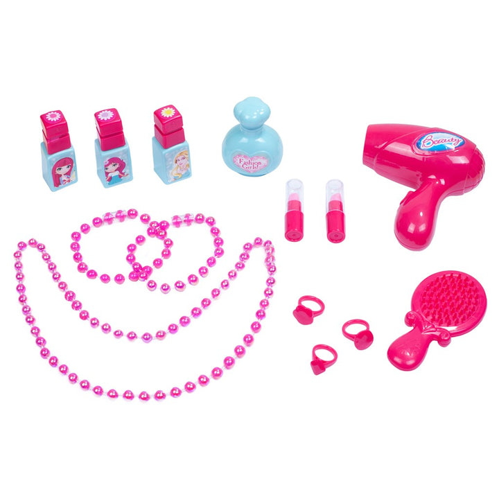 Baby Mix 2-in-1 kinderkaptafel in koffer