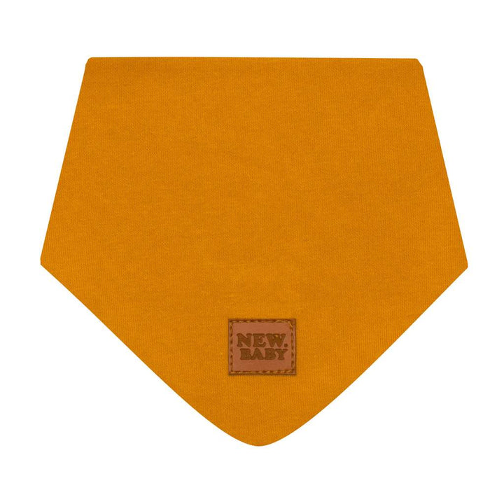 New Baby Favorite bruin katoenen nekwarmer M, maat M