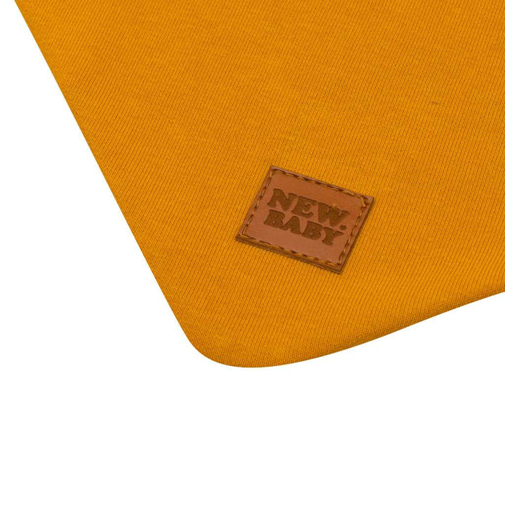 New Baby Favorite bruin katoenen nekwarmer M, maat M