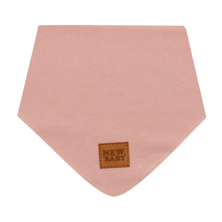 New Baby Favorite roze katoenen nekwarmer S, maat S