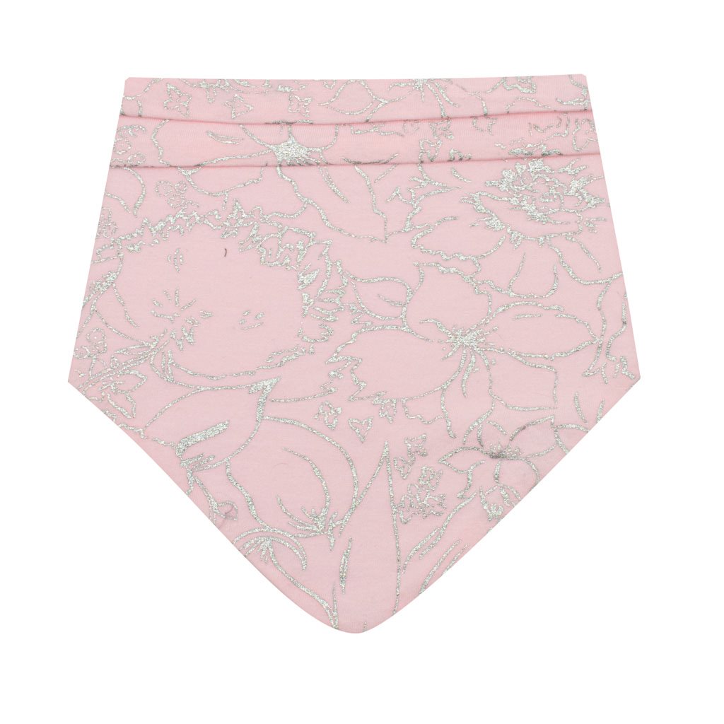 New Baby NUNU roze katoenen babysjaal S, maat S