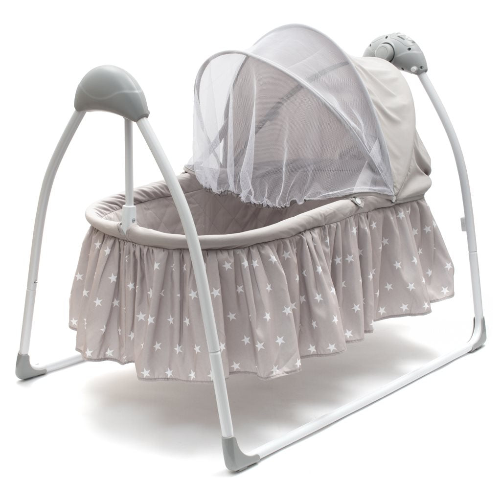 NEW BABY Swingy babywieg met melodieën en timer
