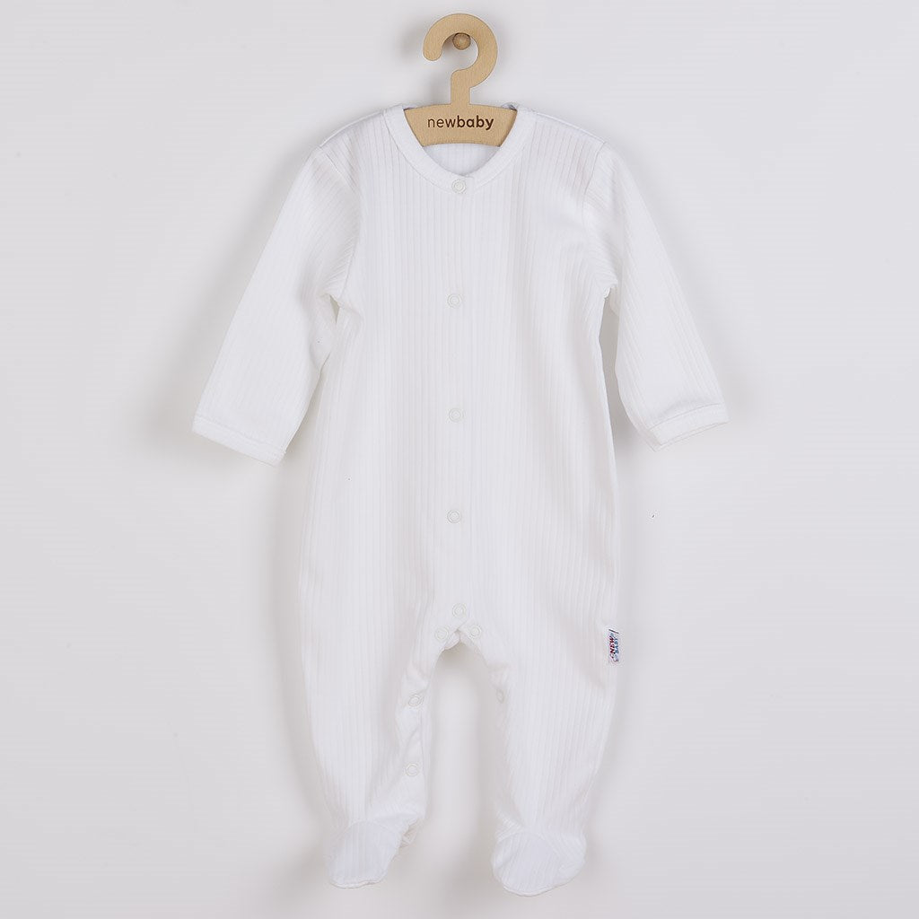 New Baby Practical wit katoenen jongensboxpak, maat 80 (9-12 mnd)