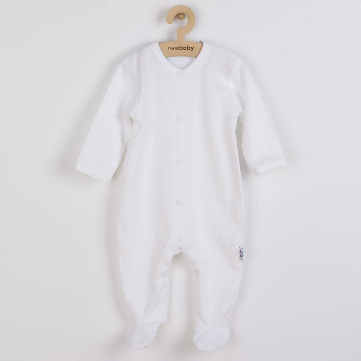 New Baby Practical wit katoenen jongensboxpak, maat 86 (12-18 mnd)