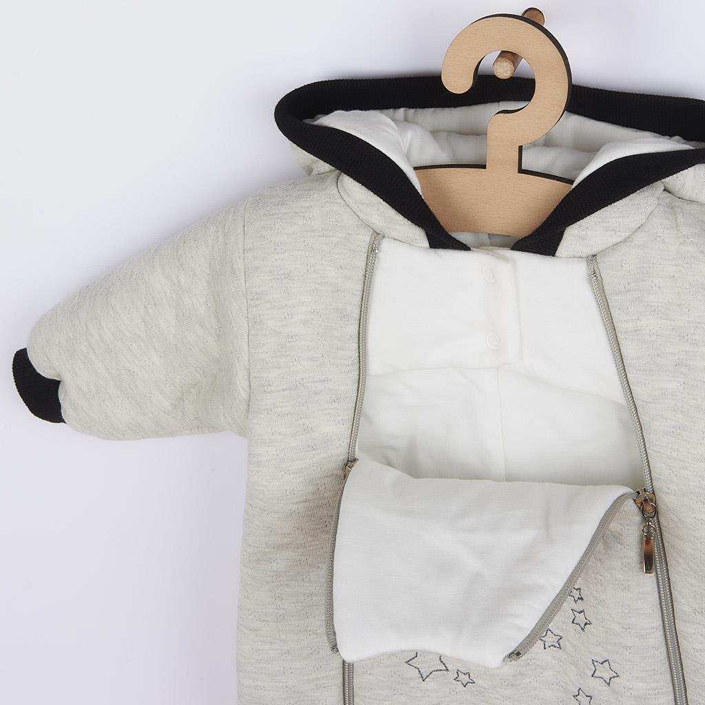 Koala Star Vibes babywinterboxpak met capuchon roze, maat 62 (3-6 mnd)